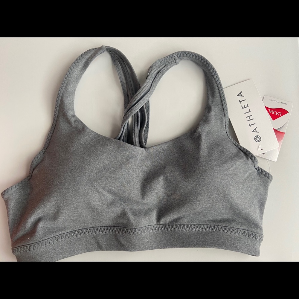 Brand New Athleta Transcendence sports bra